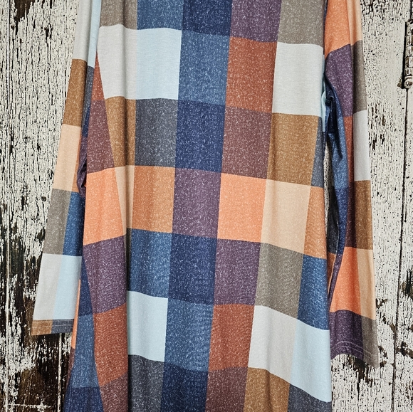 Plaid Dress - Picture 2 of 4